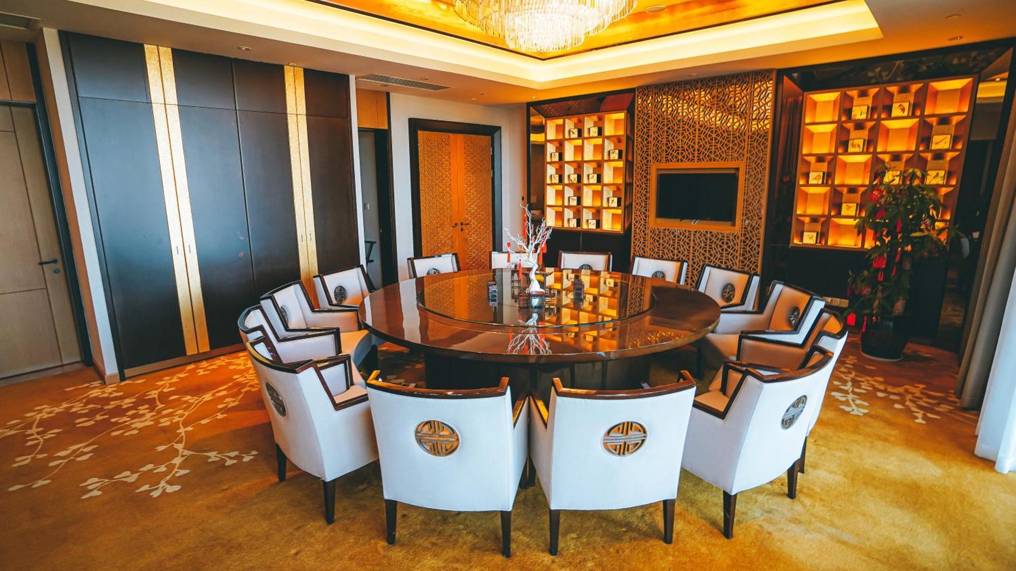 Отель Doubletree By Hilton Ningbo - Chunxiao Экстерьер фото